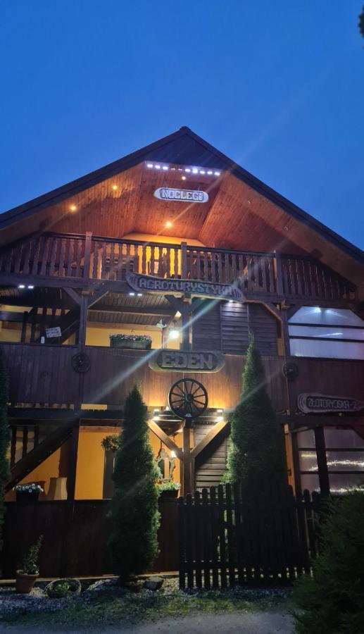 Eden Villa Sedziszowa Kültér fotó